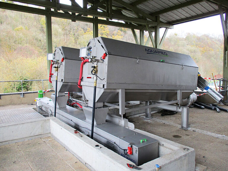 Drumtec Rotary Drum Screen