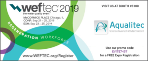 aqualitec Weftec 2019