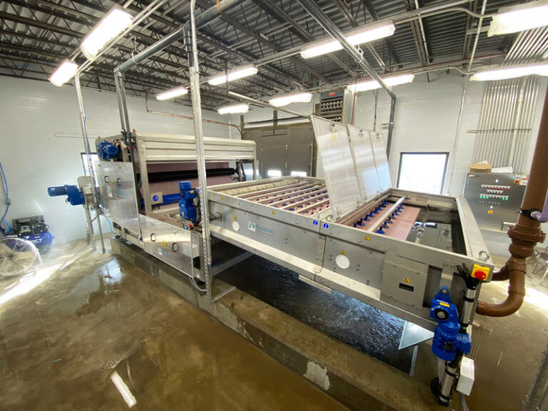 Gravity Belt Thickener + Belt Filter Press Combo