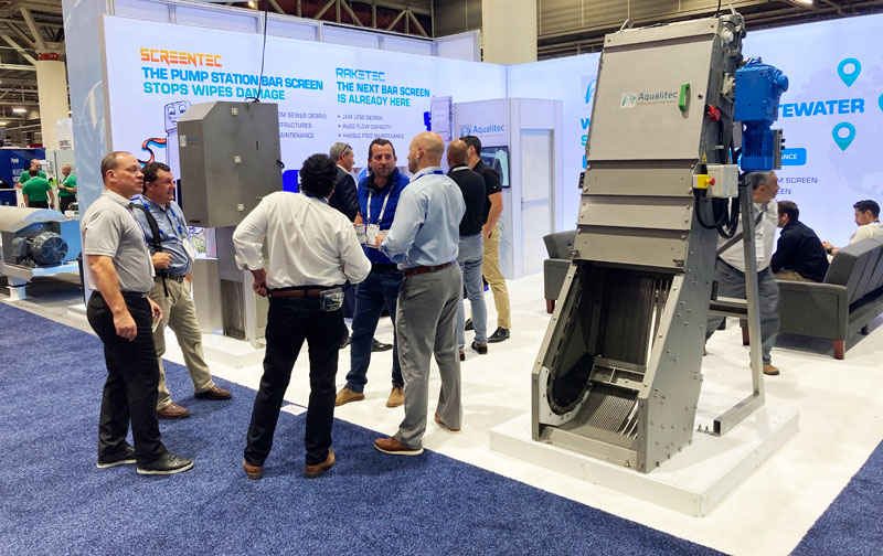 Visit Aqualitec at Weftec