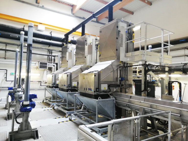 Bar Screen for Wastewater Treatment by Aqualitec