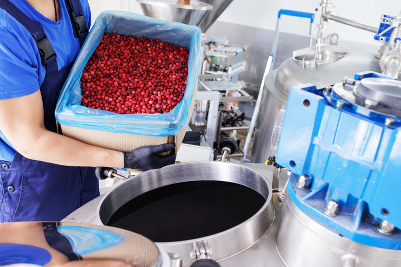 DAF Units for Food Processing Plants