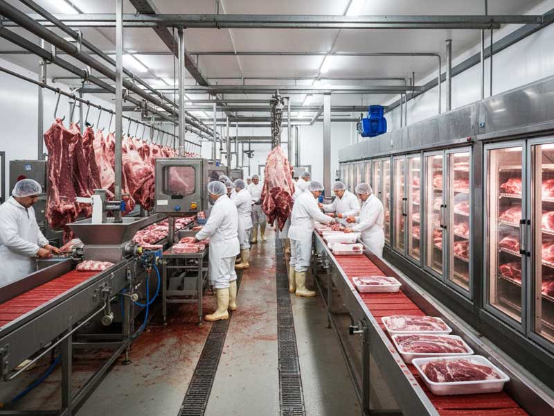Meat Processing Equipment including DAF Units