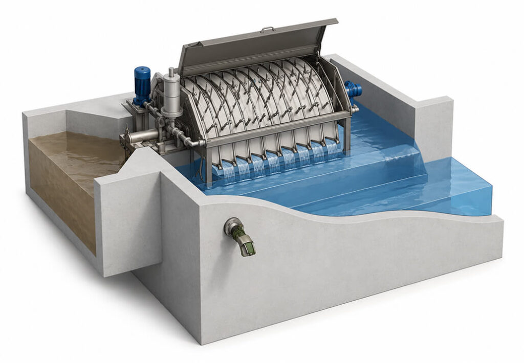 Disc Filter Aqualitec USA