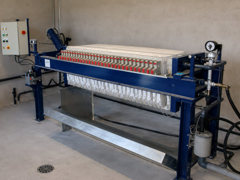 Aqualitec Plate Filter Press 1