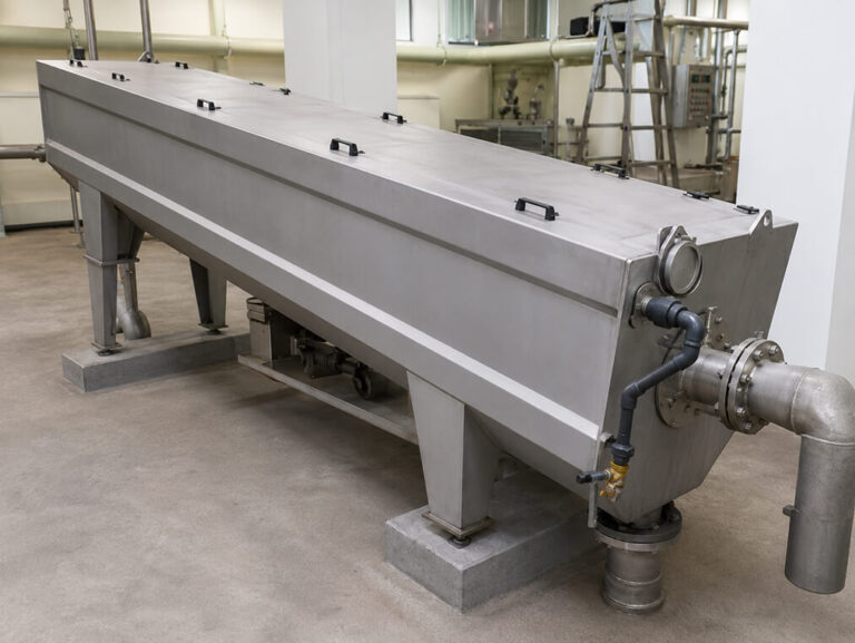 Aqualitec Rotary drum thickener 3