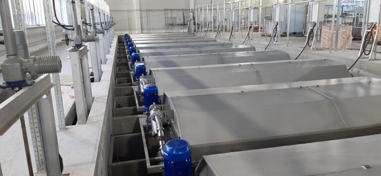 Tertiary Filtration Disc Filter Aqualitec USA