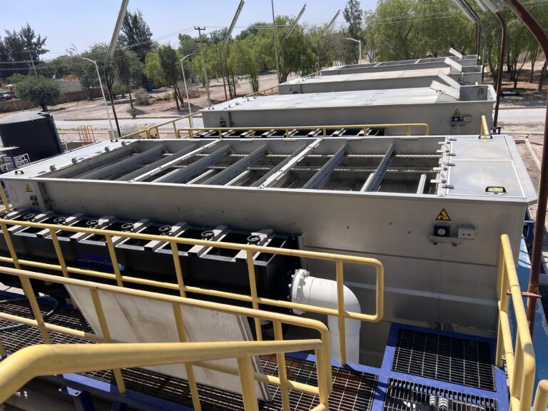 Dissolved Air Flotation Unit USA Aqualitec