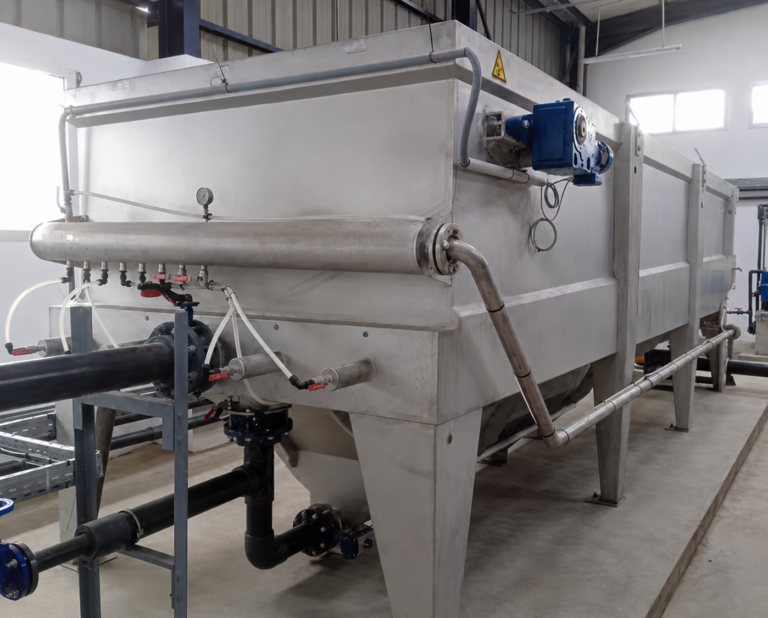 Dissolved Air Flotation Unit Altec Aqualitec