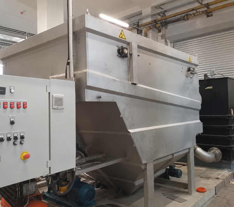Dissolved Air Flotation Unit Deltec Aqualitec