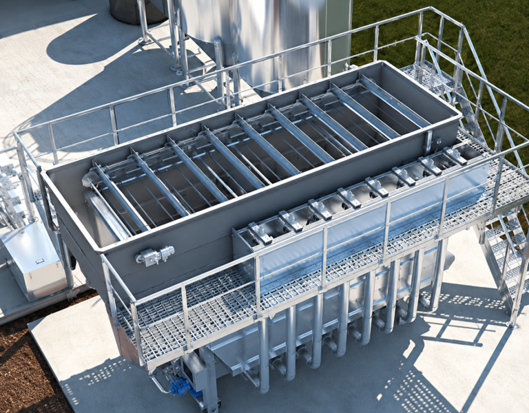 Dissolved Air Flotation Unit Gamtec Aqualitec