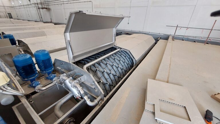 Clever Disc Filter installation featured by Aqualitec