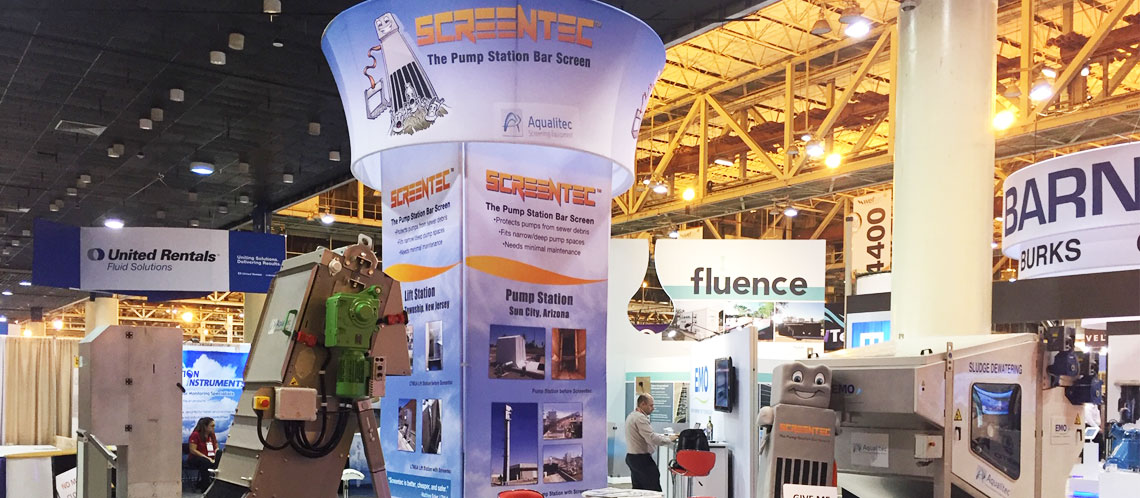 Weftec 2026 Bar Screen
